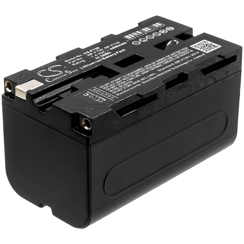 Batteri til printer til Sony CCD-SC7, CCD-SC9, CCD-TR12 osv.