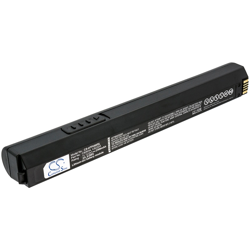 Batteri til printer til HP BT500 Bluetooth USB 2.0 Wireless Adapter, Deskjet 460 osv.