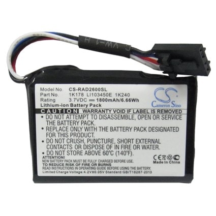 Batteri til RAID-controller til Unisys Aquanta ES3020, ES2600