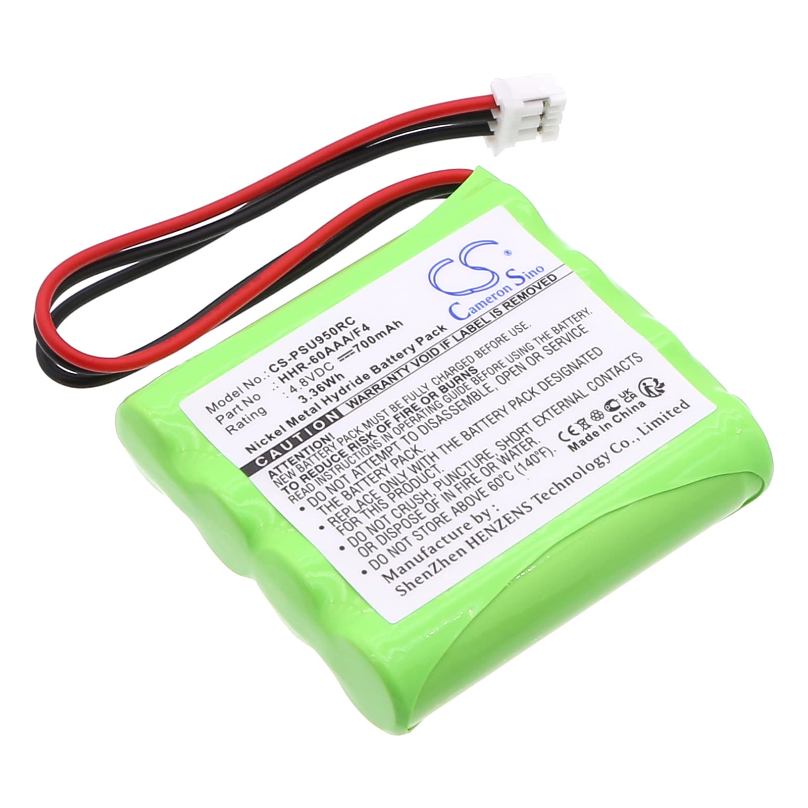 Batteri til fjernbetjening til Philips Pronto TSU6000/01, Pronto TSU3500 og andre.