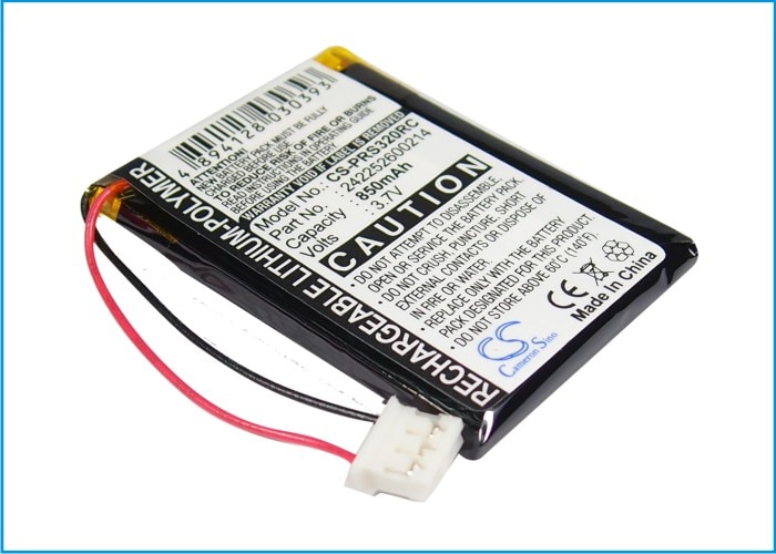 Batteri til fjernbetjening til Philips PRESTIGO SRT9320, SRT9320/10, 2577744 og andre.
