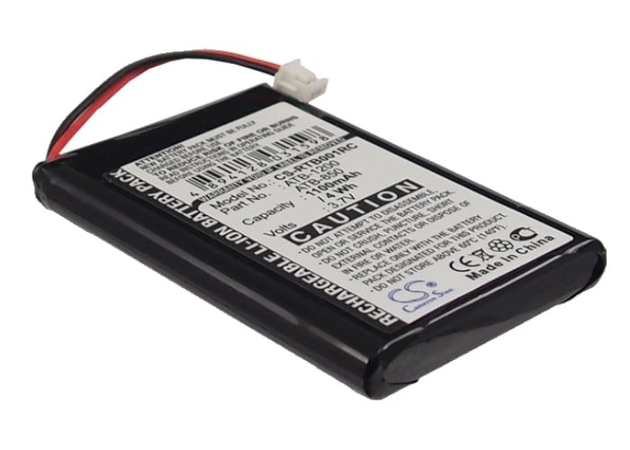 Batteri til fjernbetjening til RTI T2B, T2Cs, T2C osv.
