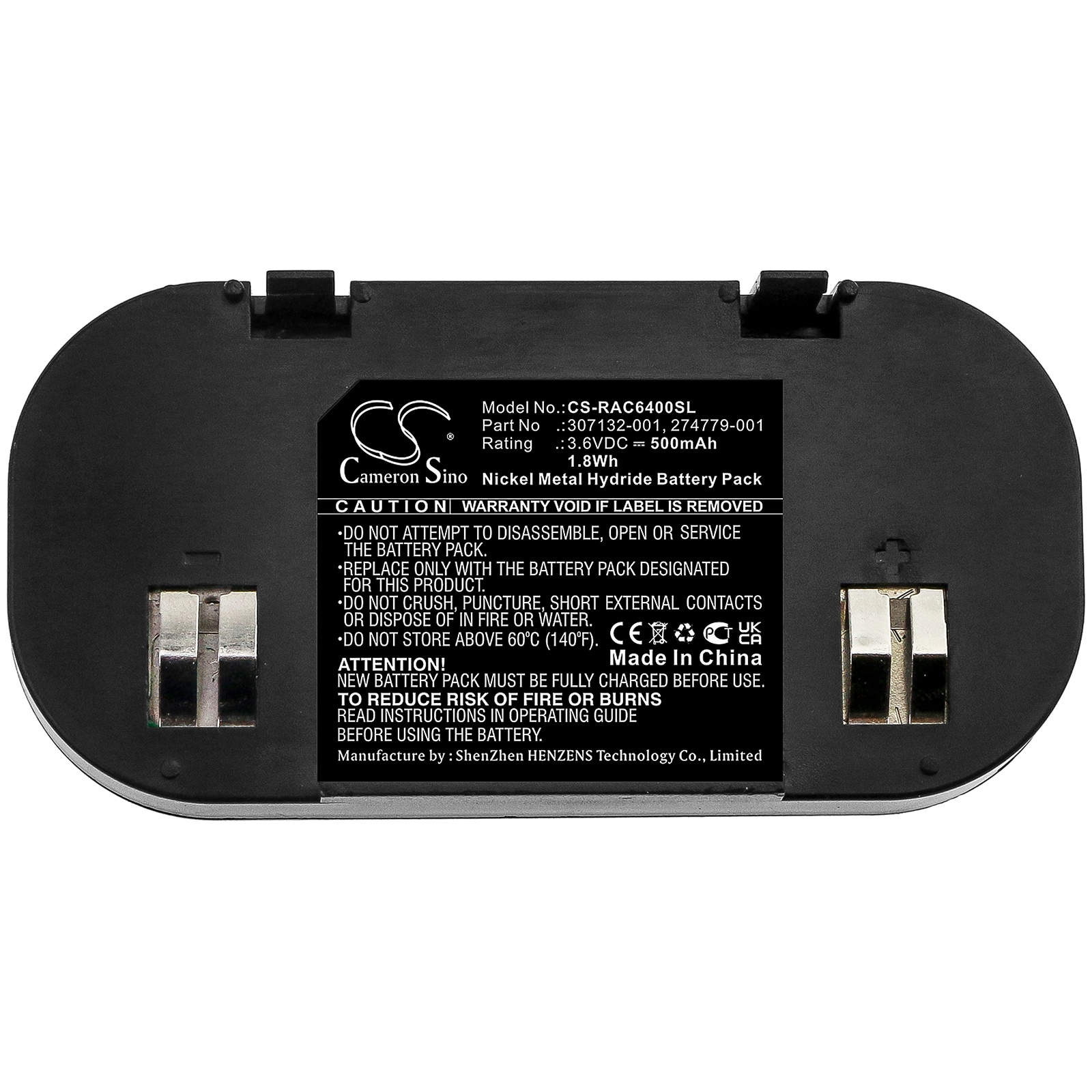 RAID-controllerbatteri til HP Smart Array 6402-controller, 201201-001 og andre.