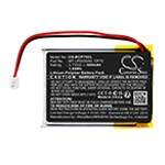 Batteri til trådløs telefon til Binatone iDect X2i, iDect X2i Single, iDect X2i Twin