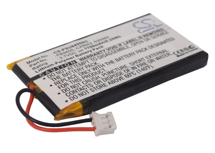 Batteri til fjernbetjening til Philips Pronto TSU-9400, Pronto TSU-9300 og andre.
