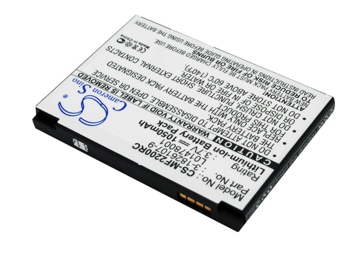 Batteri til hotspot til Novatel Wireless MiFi2200