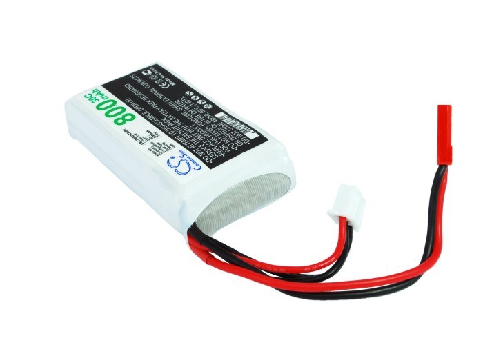 Batteri til heli/fly til RC CS-LP8002C30RT