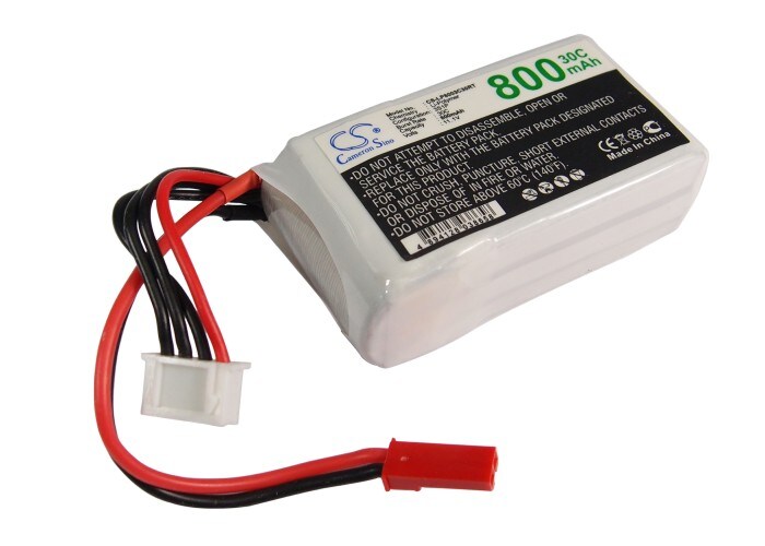 Batteri til heli/fly til RC CS-LP8003C30RT