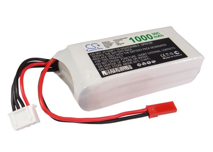 Batteri til heli/fly til RC CS-LP1003C30RT