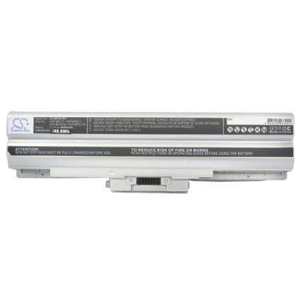 Batteri til notebook, bærbar computer til Sony VAIO VGN-AW41JF, VAIO VGN-AW41MF og andre.