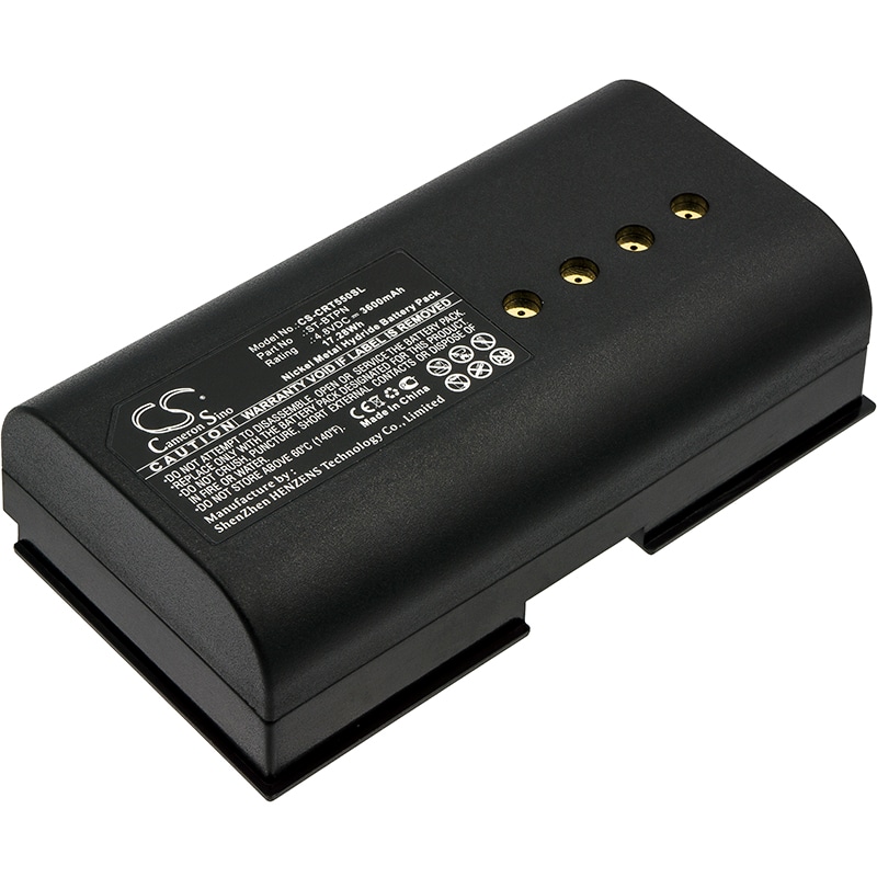 Batteri til fjernbetjening til Crestron SmarTouch 1550, SmarTouch 1700, ST-1700 osv.