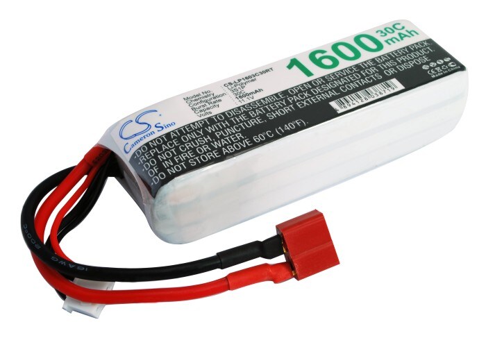 Batteri til heli/fly til RC CS-LP1603C30RT