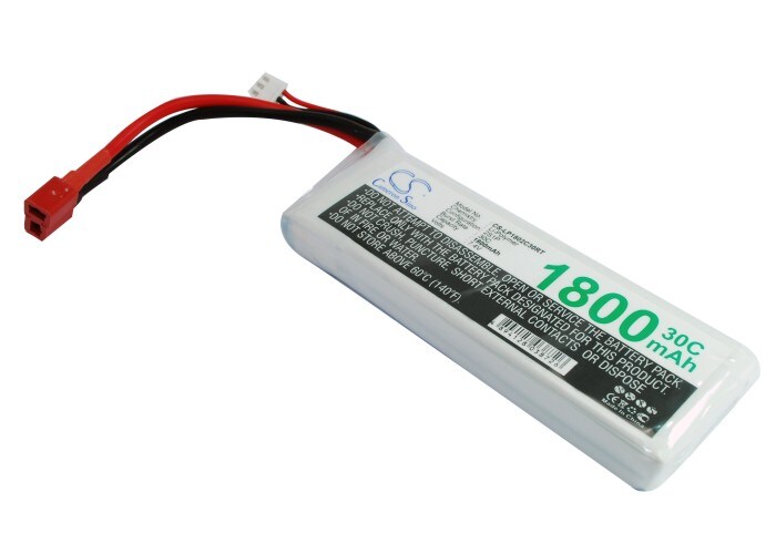 Batteri til tank til RC CS-LP1802C30RT