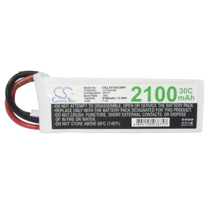 Batteri til robot til RC CS-LP2102C30RT