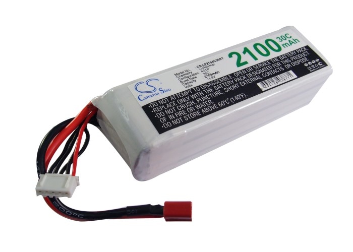 Batteri til biler til RC CS-LP2104C30RT