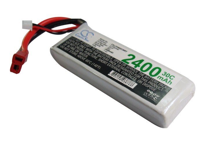 Batteri til tank til RC CS-LP2402C30RT