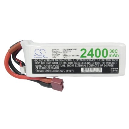 Batteri til robot til RC CS-LP2404C30RT
