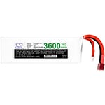 Batteri til robot til RC CS-LP3604C35RT