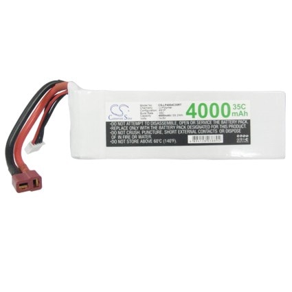 Batteri til biler til RC CS-LP4004C35RT
