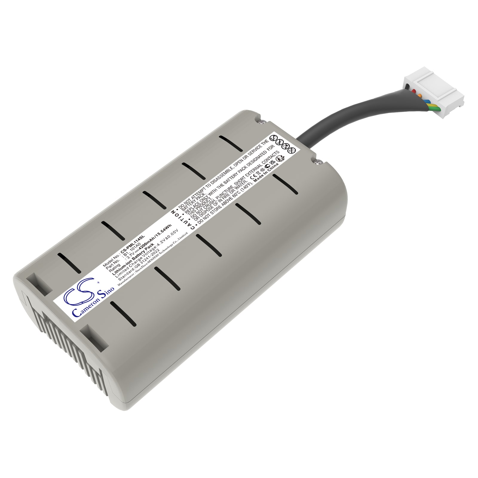 Batteri til DAB Digital til Pure One Mini, VL-61114, One Mini Series II og andre.