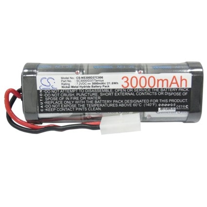 Batteri til biler til RC CS-NS300D37C006