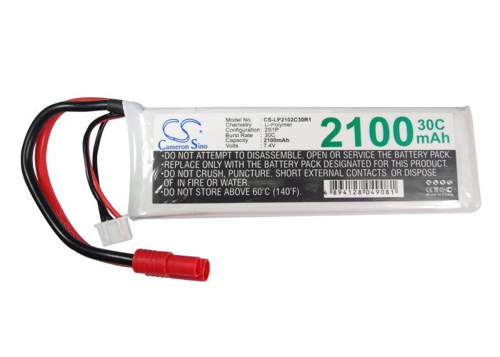 Batteri til heli/fly til RC CS-LP2102C30R1