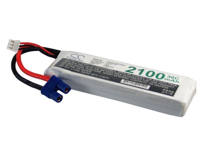 Batteri til biler til RC CS-LP2102C30R3