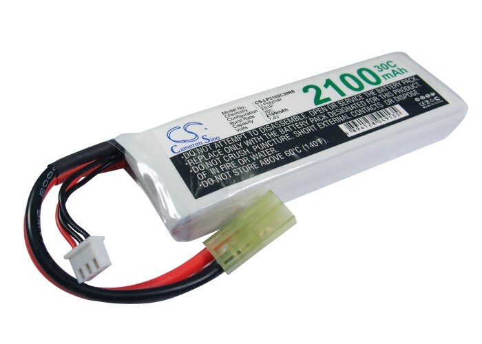 Batteri til biler til RC CS-LP2102C30R6