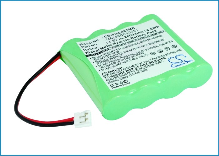 Batteri til BabyPhone til Philips SBC-SC463, SBC-SC465, SBC-SC467 og andre.