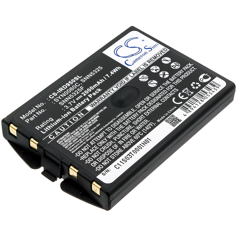 Batteri til satellittelefon til Iridium 9500, 9505