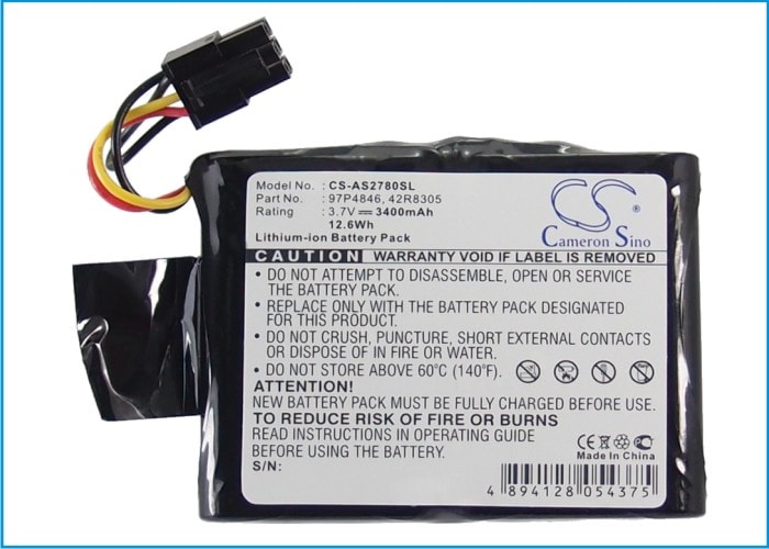 Batteri til RAID-controller til IBM 2780, 5580, 5708 og andre.