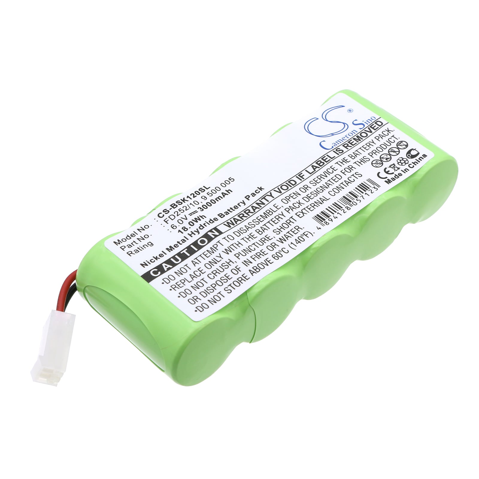 Batteri til smart home til Somfy K8, K10, D14 osv.