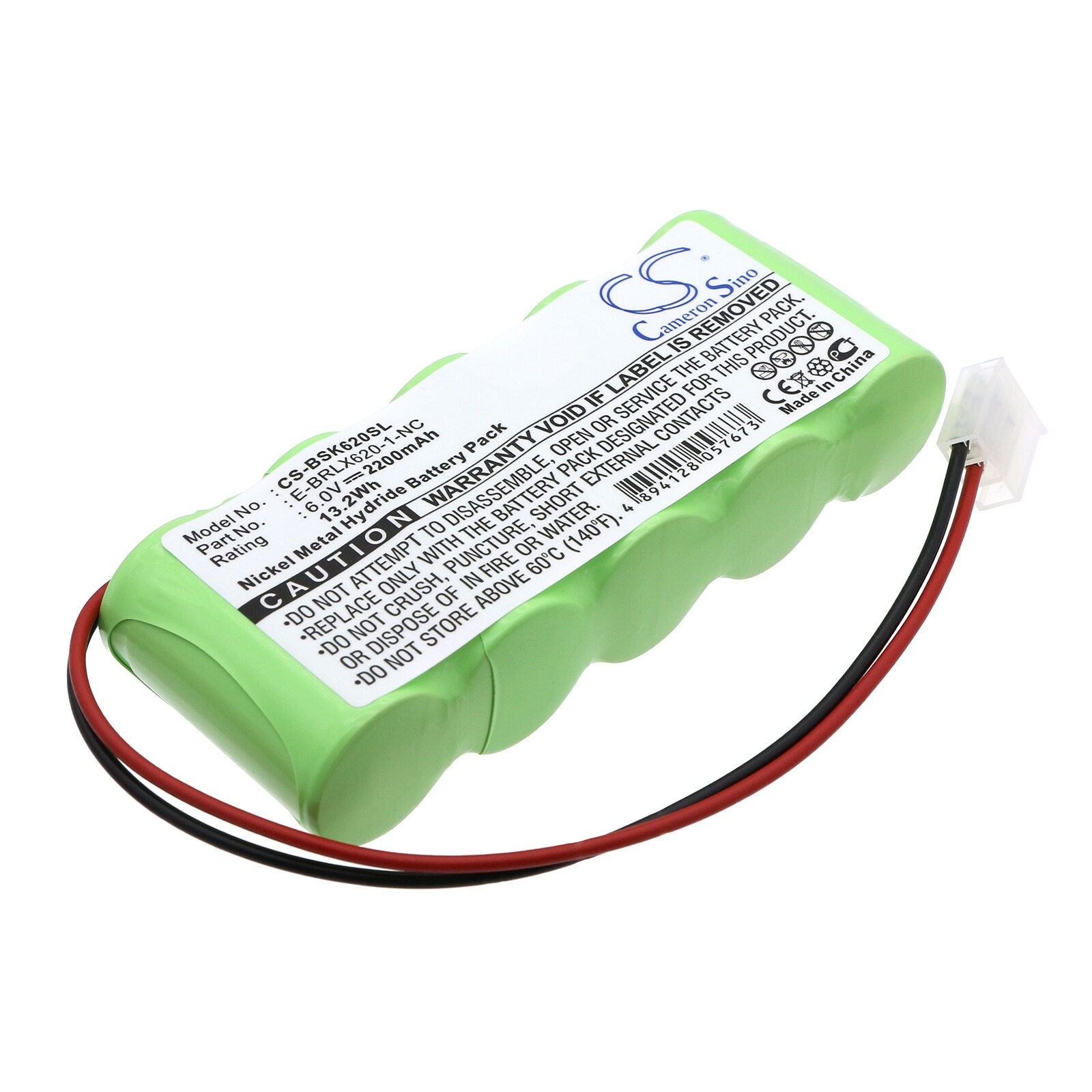 Batteri til smart home til Somfy BD5000, BD6000