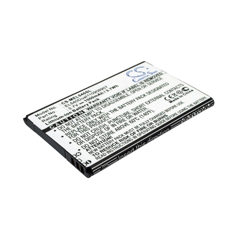 Batteri til PDA, Pocket PC til Mobistel EL540, EL540Dual