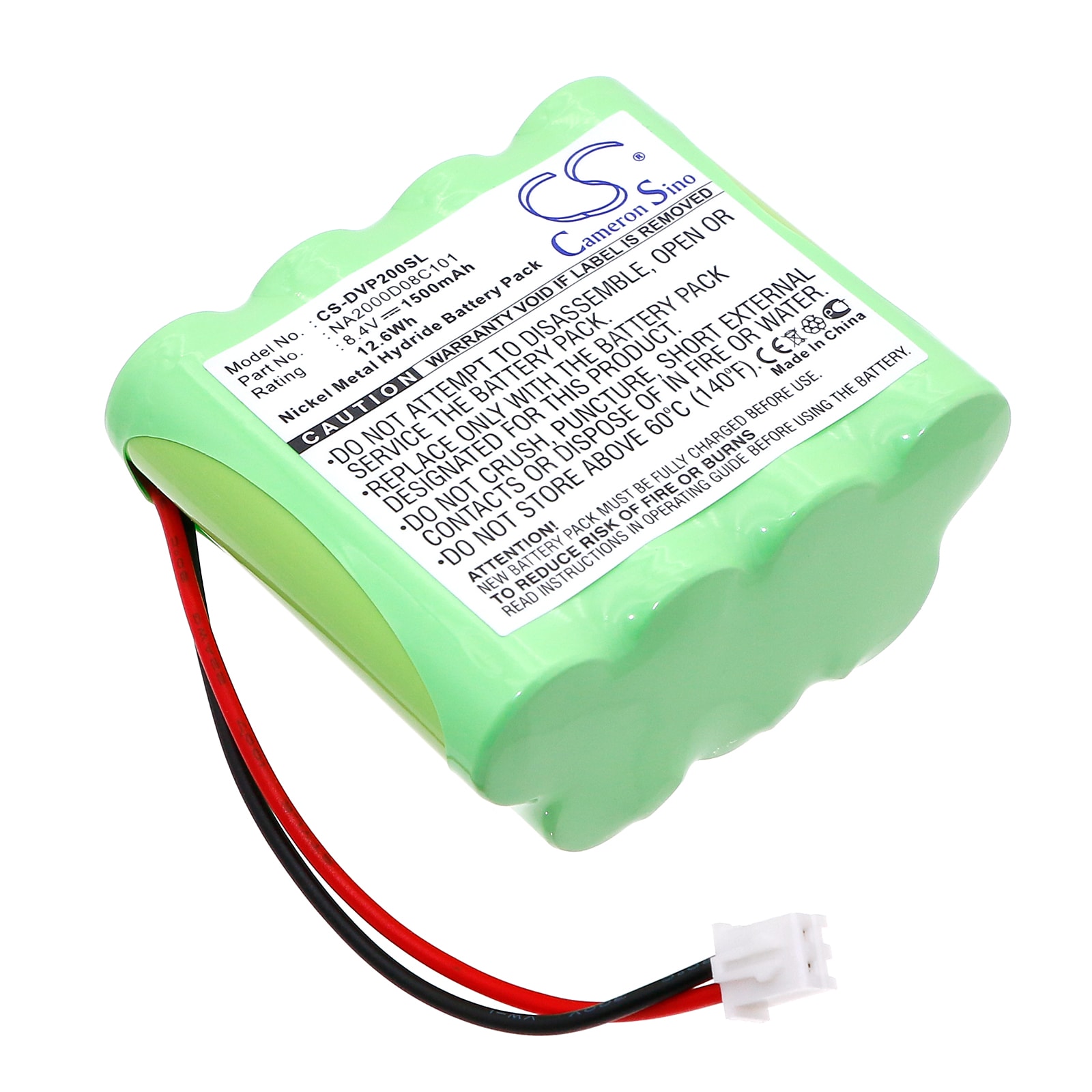 Batteri til DAB Digital til Dual DAB 20