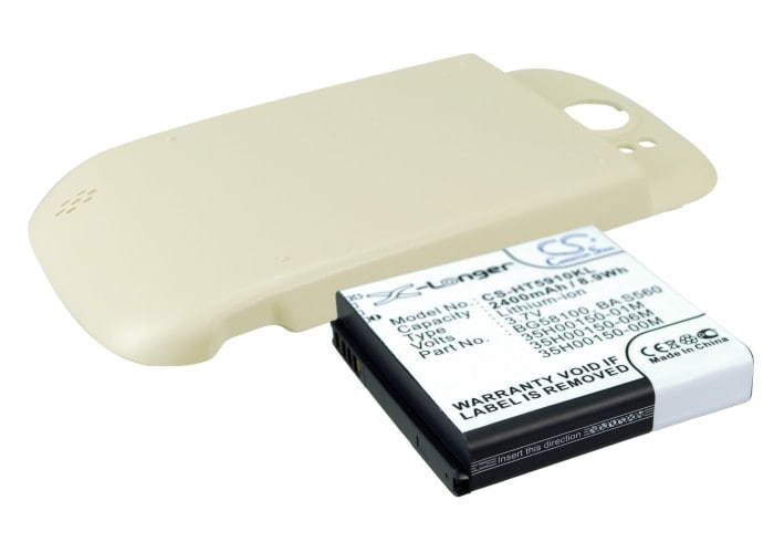 Batteri til PDA, Pocket PC til T-Mobile Mytouch 4G Slide, Doubleshot, PG59100