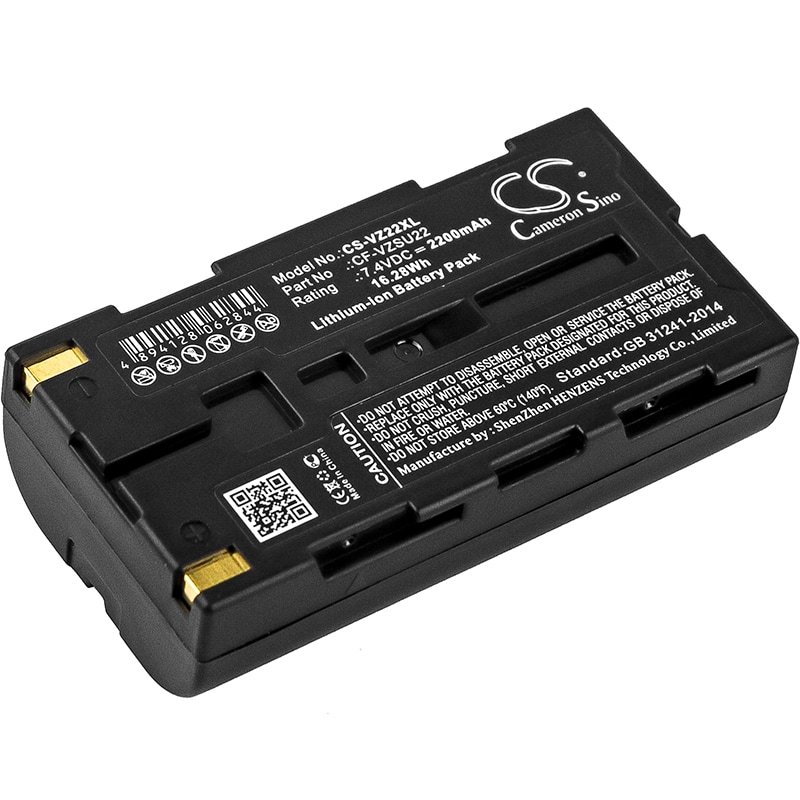 Batteri til printer til AVIO R300SR, R300ZD, TVS-200EX osv.