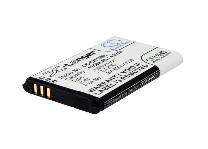 Batteri til DAB Digital til Sirius XM Lynx, SXi1
