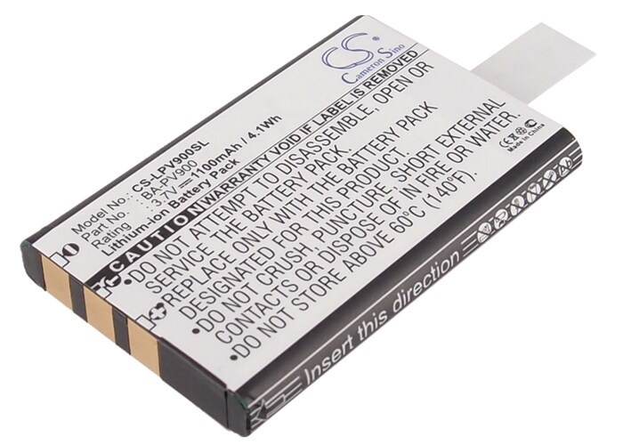 Batteri til Lawmate PV-900, PV-900 EVO HD, PV-900FM-optager