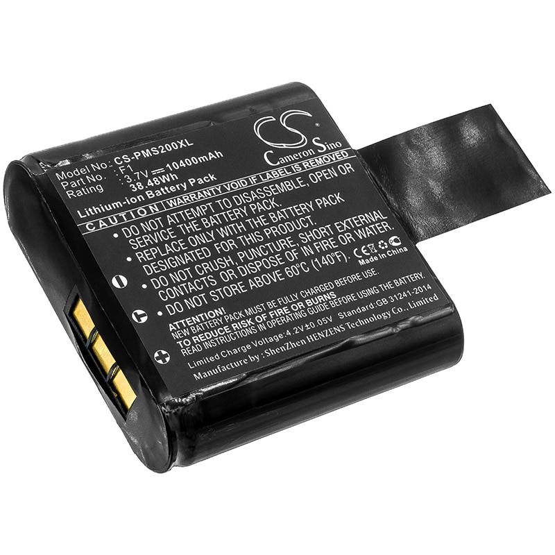 Batteri til DAB Digital til Pure Sensia 200D Connect, Jongo S3, Evoke D6 og andre.
