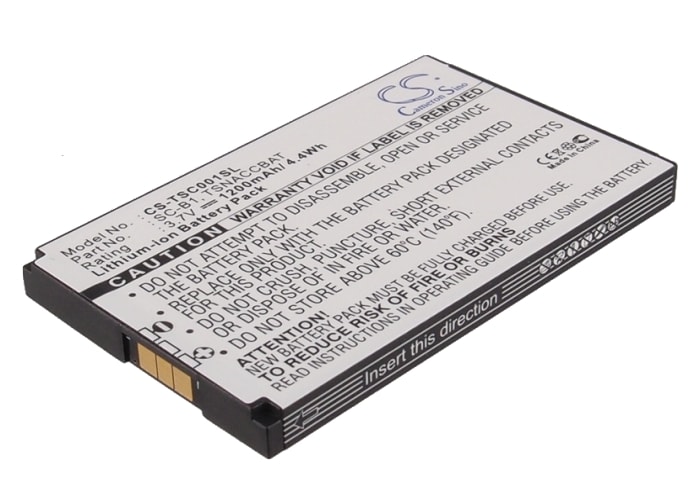 Batteri til PDA, Pocket PC til TerreStar Genus