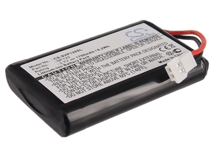 Batteri til Optager til Seecode Vossor Phonebook, Vossor Plus, Mirrow III osv.