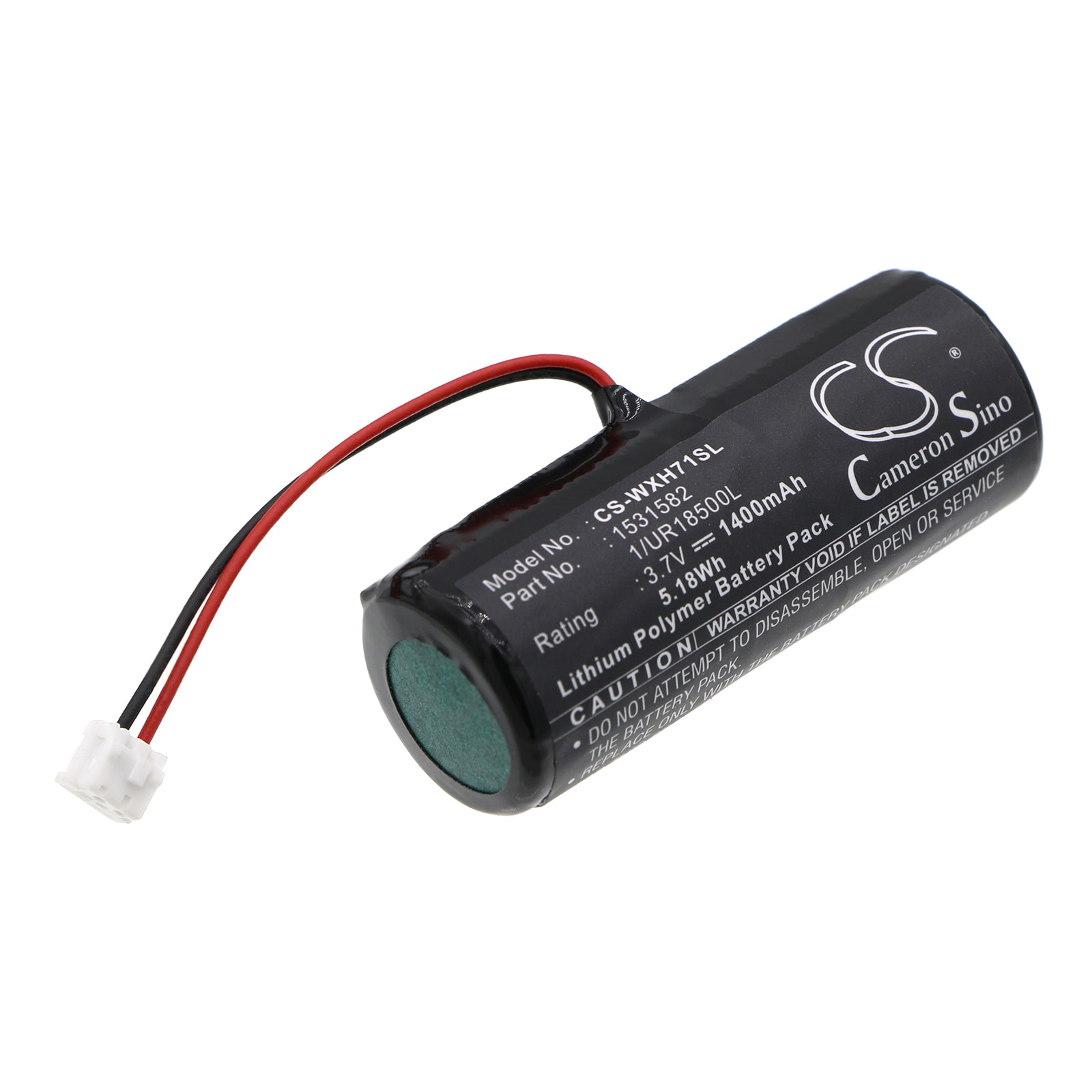 Batteri til barbermaskine til Wella Xpert HS71, Xpert HS75, Xpert HS71 Profi