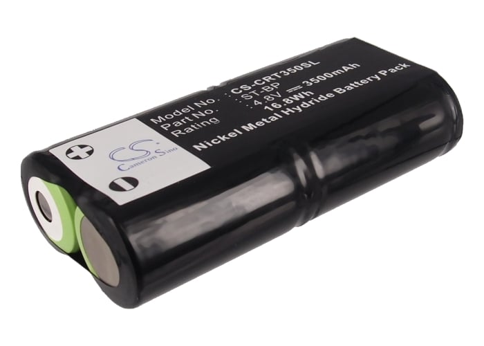 Batteri til fjernbetjening til Crestron ST-1500, ST-1550C, STX-1600 osv.