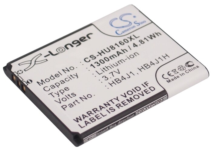 Batteri til SmartPhone, mobil til Vodafone 845, 858, 858 Smart osv.