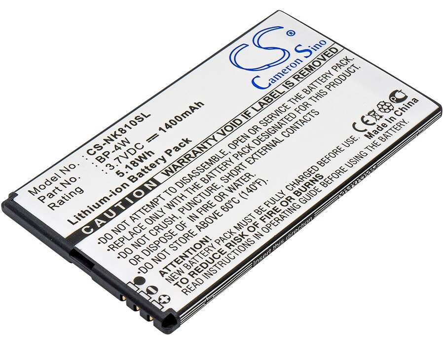 Batteri til SmartPhone, Mobil til Nokia Lumia 810, Lumia 822