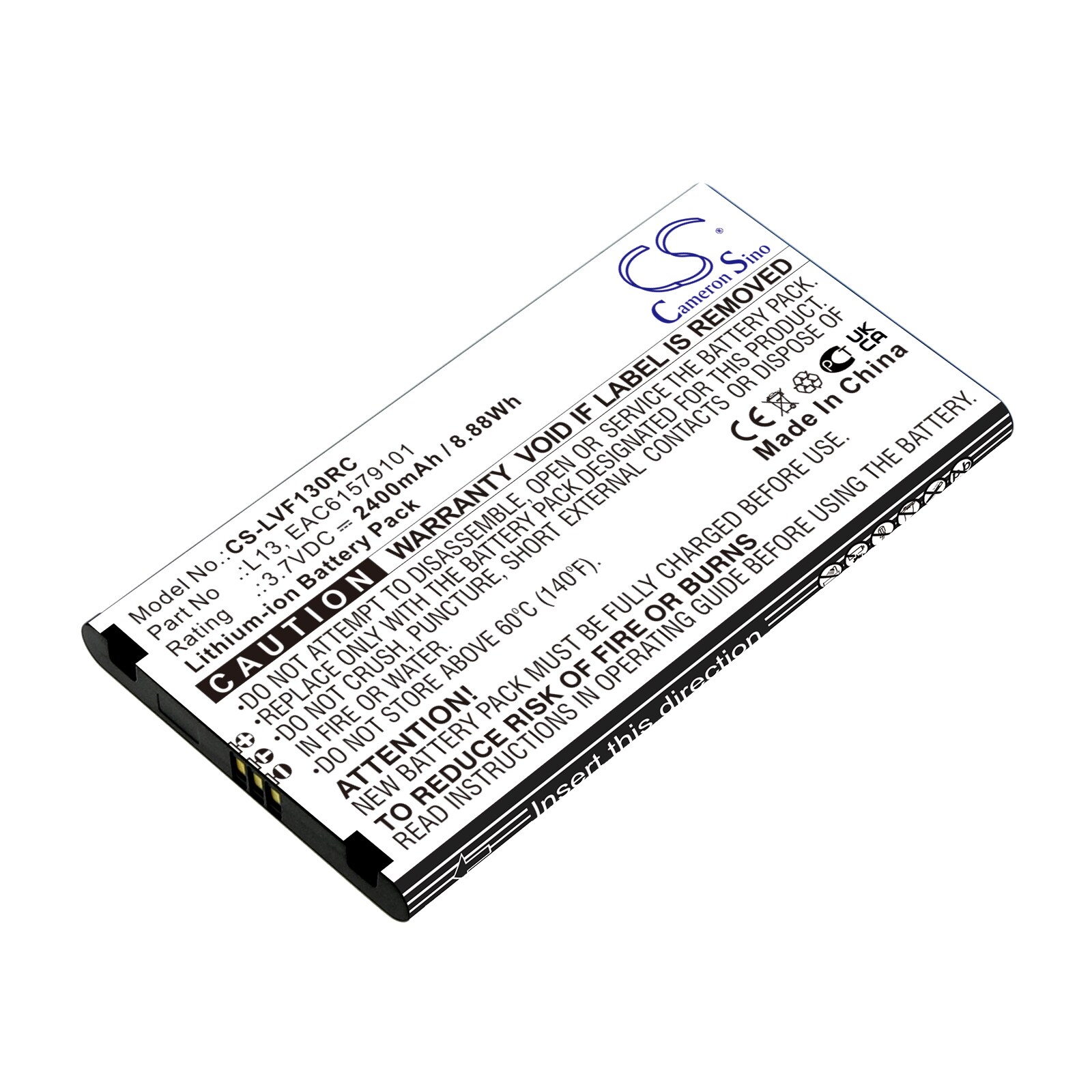 Batteri til Hotspot til NTT Docomo L09C, AGL29141, L13 og andre.