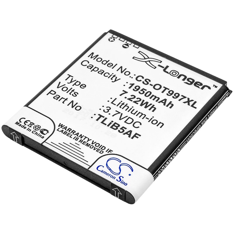 Batteri til hotspot til Alcatel OT-5035, OT-5035D, One Touch 5035 og andre.