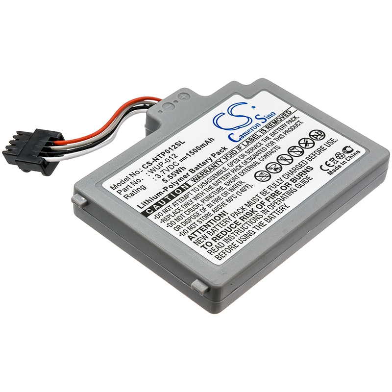 Batteri til Nintendo Wii U-spilkonsol, Wii U GamePad, WUP-010