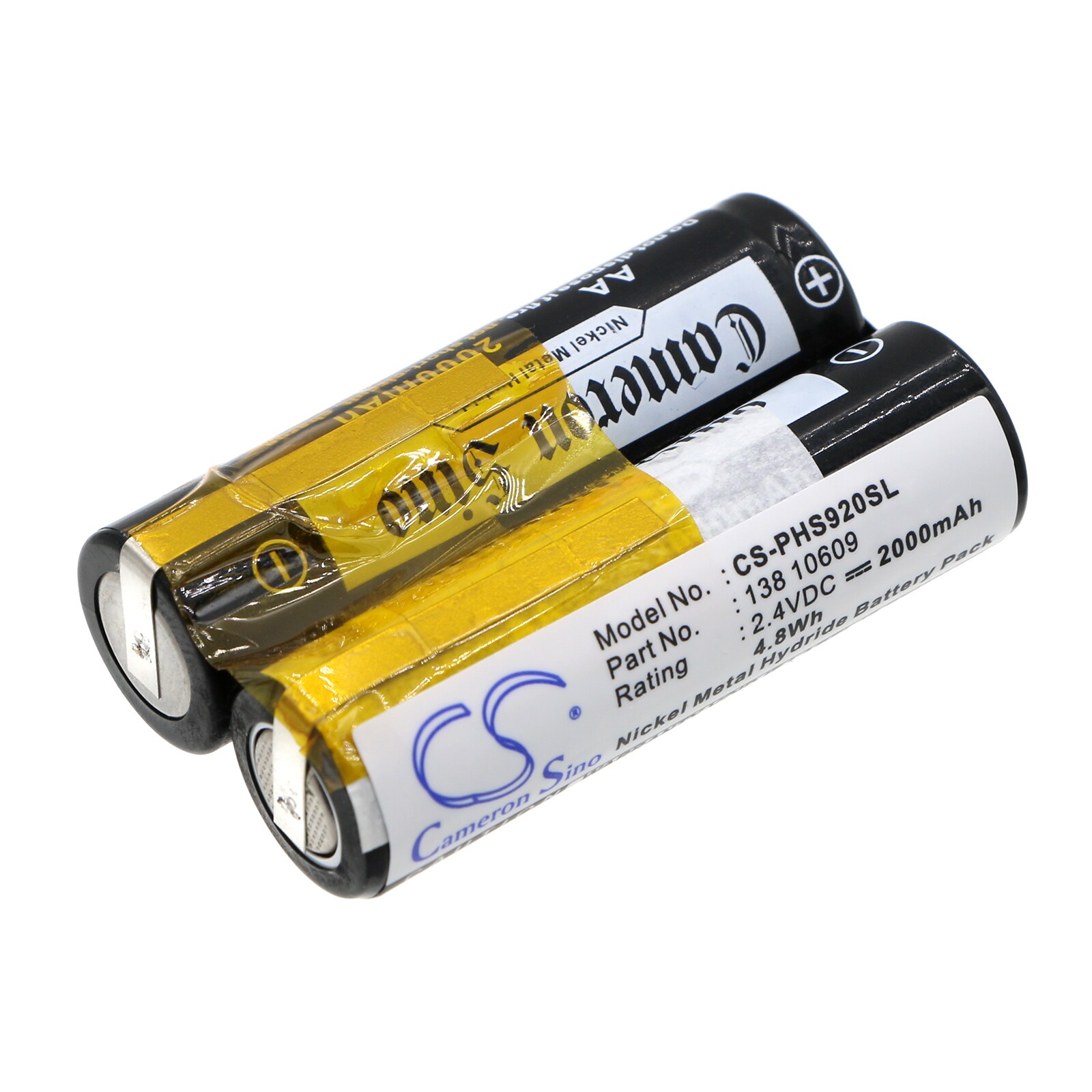 Shaver-batteri til Norelco 8890XL, 6828XL, 6891XL osv.